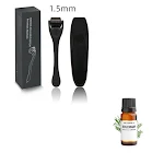 Rozemarijn essentiële olie 10ml voor aromatherapie en massage. Verlicht spierspanning, verbetert concentratie en revitaliseert huid en haar op natuurlijke wijze. — foto 3