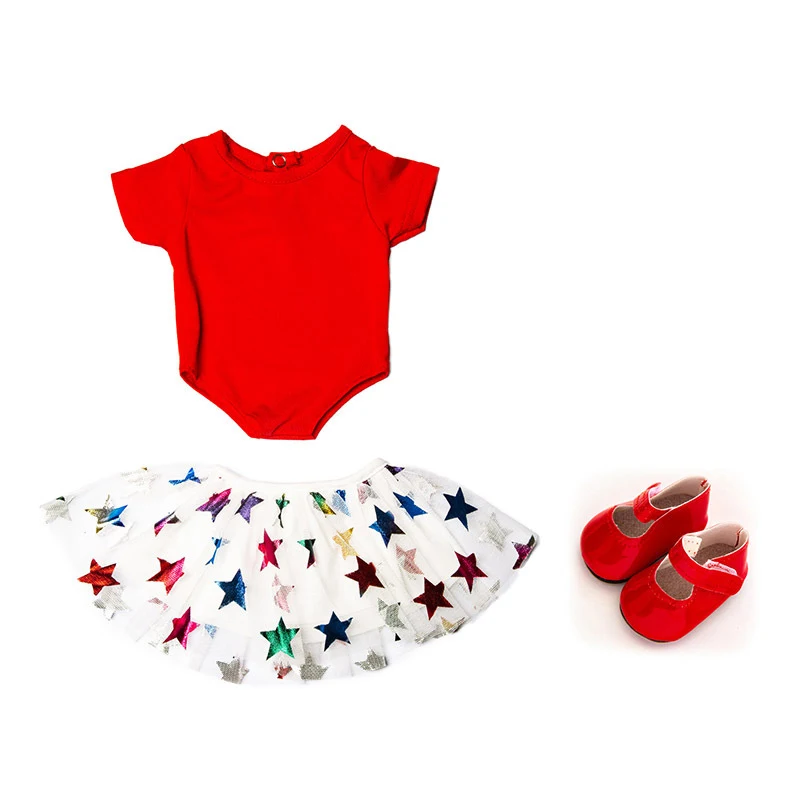 Title 2, Kleding voor 18 inch American Girl poppen Speel...
