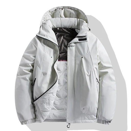 Title 4, Chong Feng Cotton-padded Clothes Couple Men and...