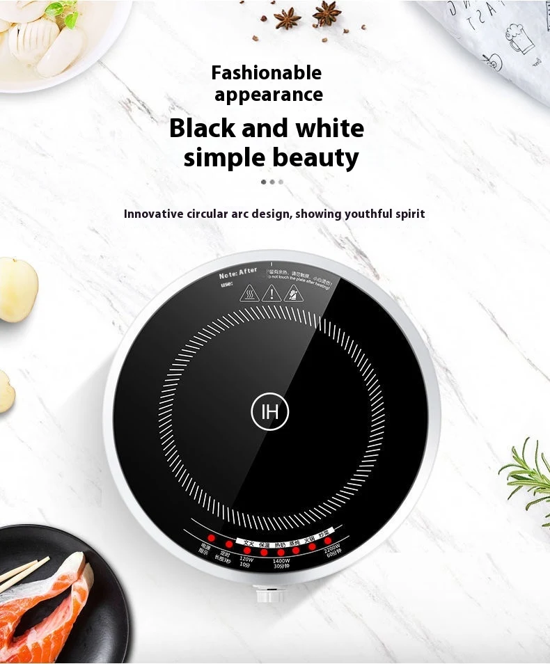 Title 4, Mini Induction Cooker for Household, Multi-func...