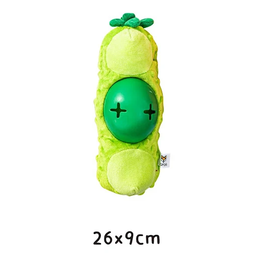 Title 8, Dog Hide Food Vocal Bite Resistant Teeth Grindi...