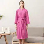 Camisola Fina para Casal com Manga Três Quartos Roupa de Banho Confortável e Ideal para Noites Românticas e Relaxantes — foto 11