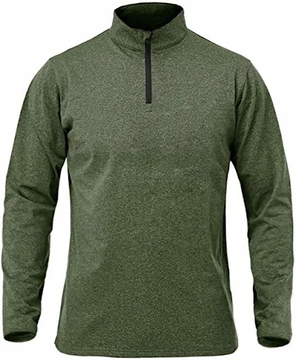 Title 7, Camiseta esportiva masculina de manga longa par...