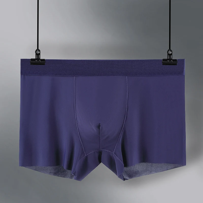 Men's Breathable Summer Seamless Ice Silk Underwear offers cool, comfortable wear all day long. Perfect for hot weather, — photo 11