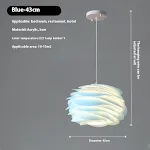 Blue 43cm