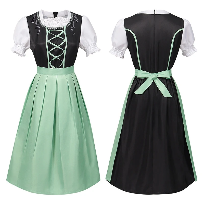Halloween Carnaval Outfit voor het Duitse Bierfestival. Vier onvergetelijke momenten in dit kostuum, perfect voor feesten en evenementen. — foto 13