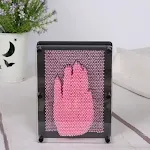 Clone Hand Mask, Hand And Foot Print, Hand Model Face Print. Brinquedo de quebra-cabeça infantil para criar memórias únicas e personalizadas. — foto 2