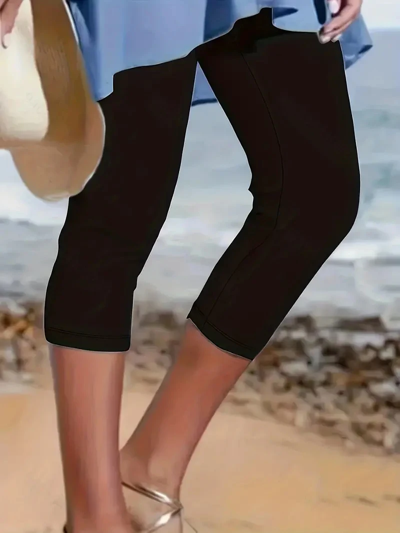 Title 3, Leggings informales para mujer de talla grande,...