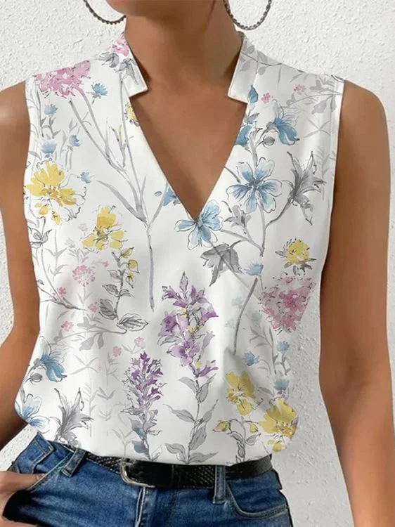 Dames pullover top met digitale print, perfect voor een casual en moderne look. Biedt comfort en een uniek ontwerp voor dagelijks gebruik. — foto 7