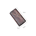 Top Layer Women's Butterfly Leather Long Wallet. Stylish and secure, offering ample space for cards and cash while addin — photo 2