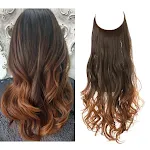 Dark brown coppery reflection