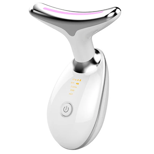 Title 5, EMS Thermal Neck Lifting And Tighten Massager E...
