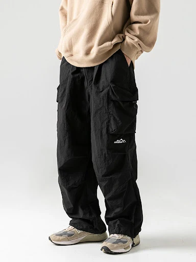 Title 6, Mens 3D Workwear Pocket Casual Pants Comfortab...