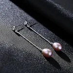 Purple Freshwater Pearl