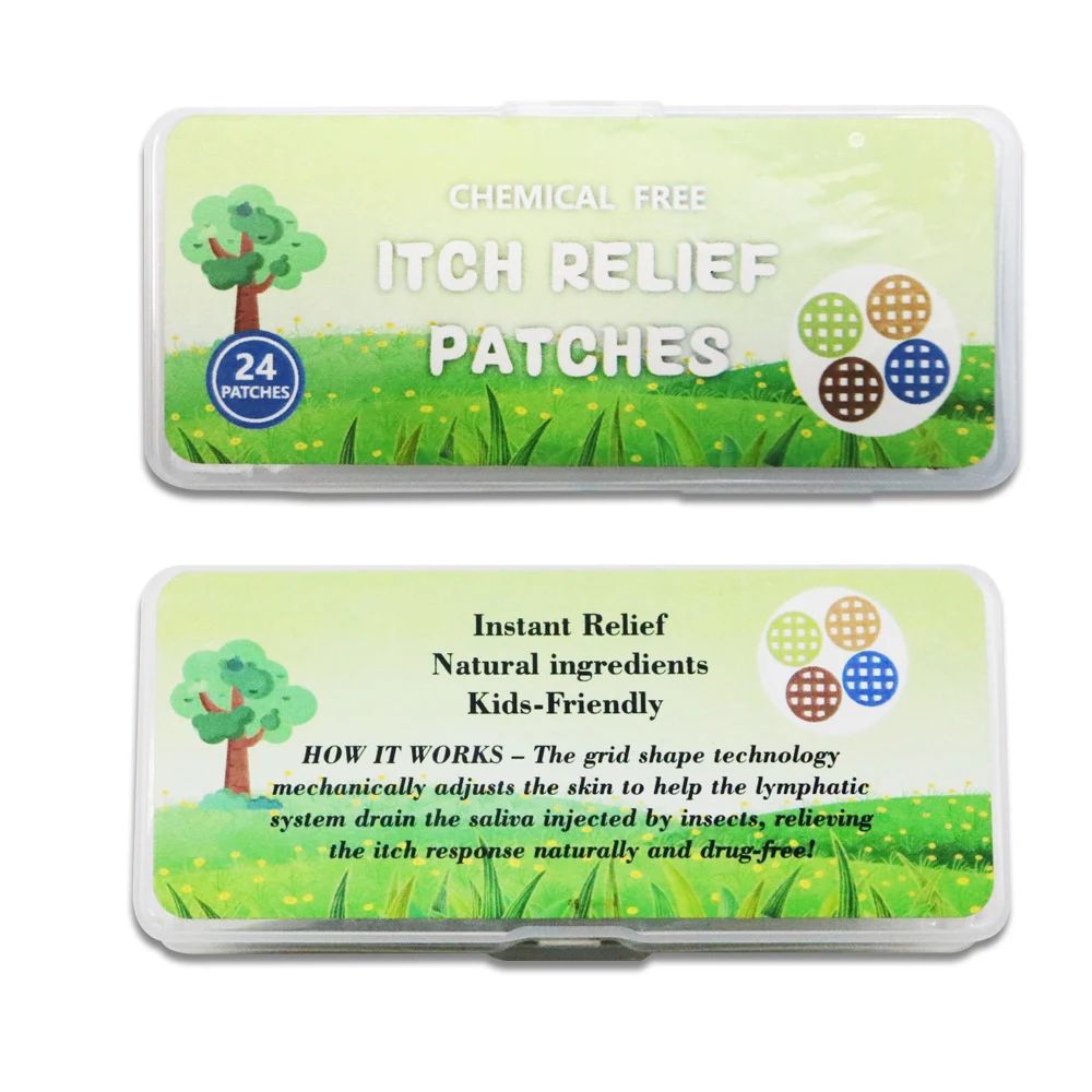 Title 6, Anti Itching Mosquito Bite Repair Patch Box Imm...