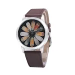 Cuarzo de estudiante de moda Lindo reloj de plumas de búho — foto 4