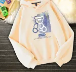 Blusa Feminina Solta Estilo Coreano Niche Primavera, Conforto e Elegância para um Visual Casual e Moderno. Ideal para o Dia a Dia. — foto 12