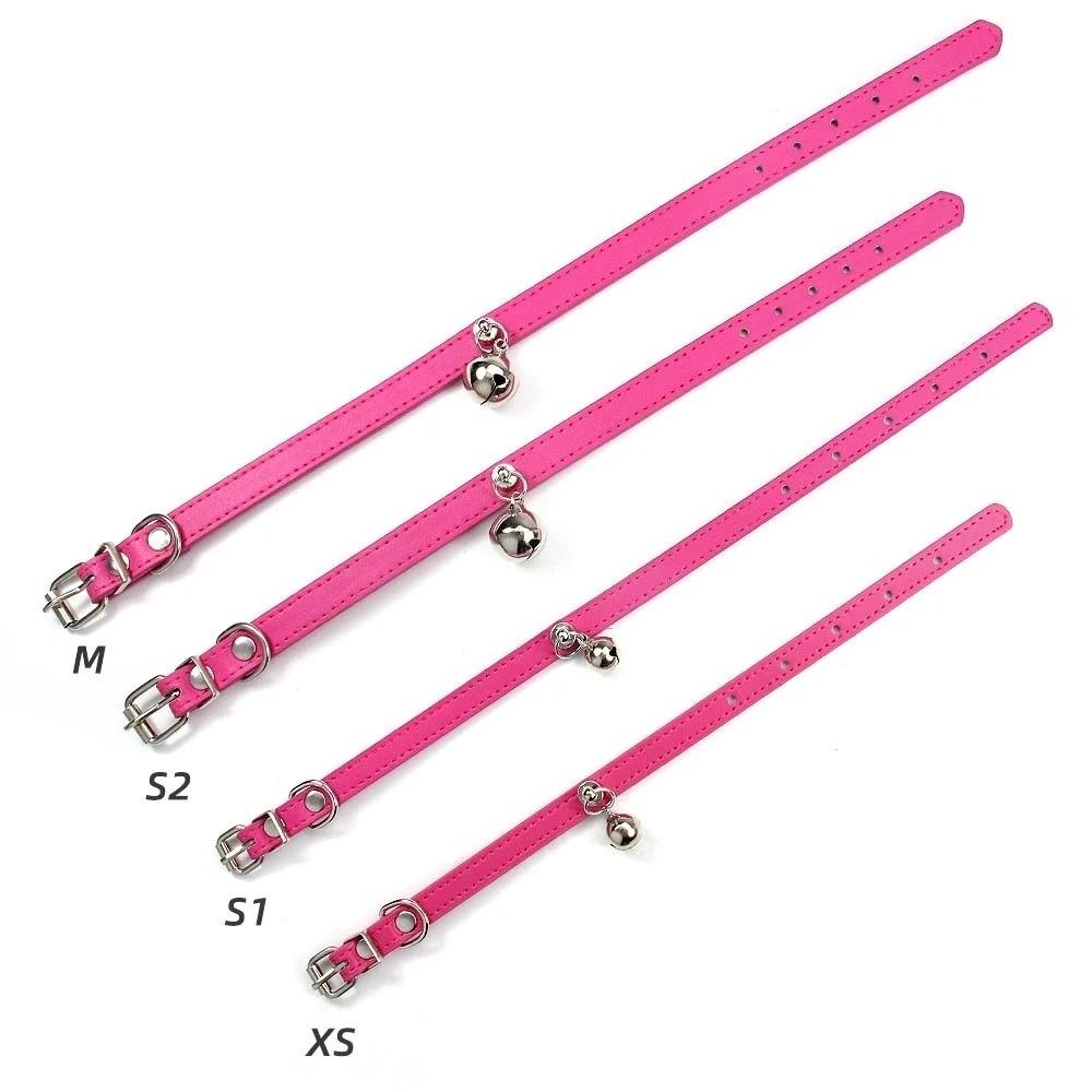 Title 5, Personalized Cat Collar With Bell Engraving Nam...