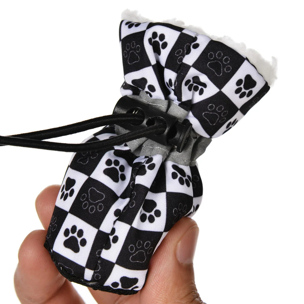 Title 4, Winter Waterproof Dog Shoes for Small Dogs Anti...