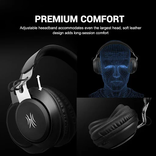 Title 8, Wireless Bluetooth Headset for Crystal Clear Ca...