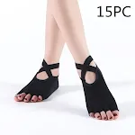 Women's Pure Cotton Five-finger Sports Non-slip Yoga Socks — photo 15