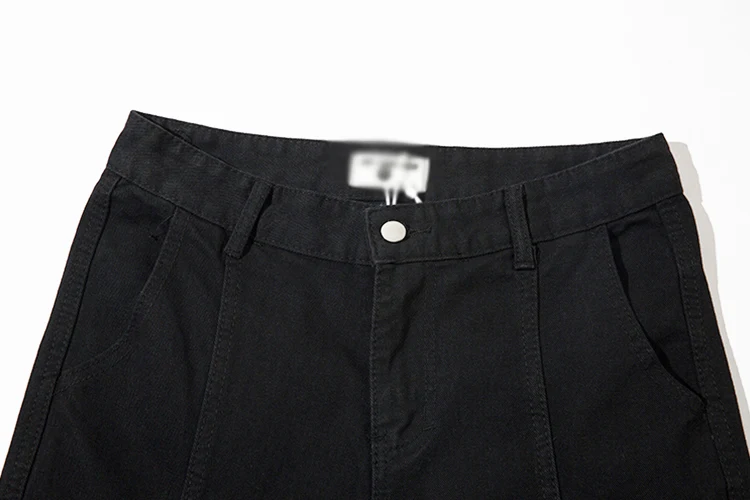 Title 2, Heren American Trousers Jeans met Knopen Klassi...