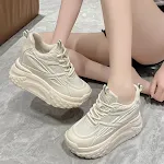 Summer New Fashion Clunky Sneakers Women's Platform Casual Shoes. Step out in style and comfort with these trendy platfo — photo 26
