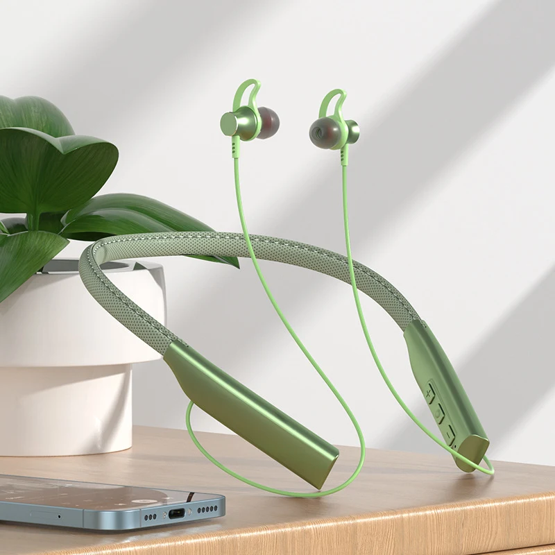 Title 1, Magnetic Bluetooth Headset, Neck Hanging, In-ea...