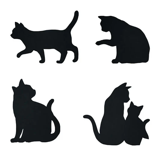 Title 12, LED Animal Dog Cat Shape Night Light with Sound...