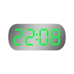 Minimalist Ins Style LED Digital Desktop Alarm Clock offers modern design, easy to read display, adjustable brightness, — photo 6