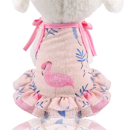 Title 6, Dog Clothes Cat Skirt T-shirt Vest Couple Outfi...