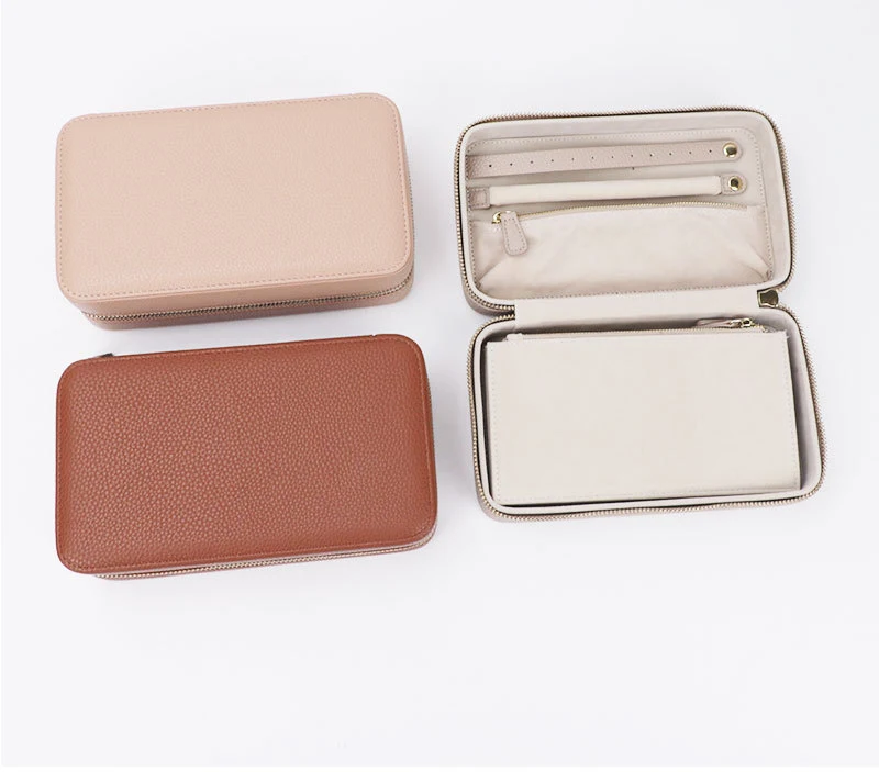 Title 11, Large Capacity Leather Portable and Versatile B...