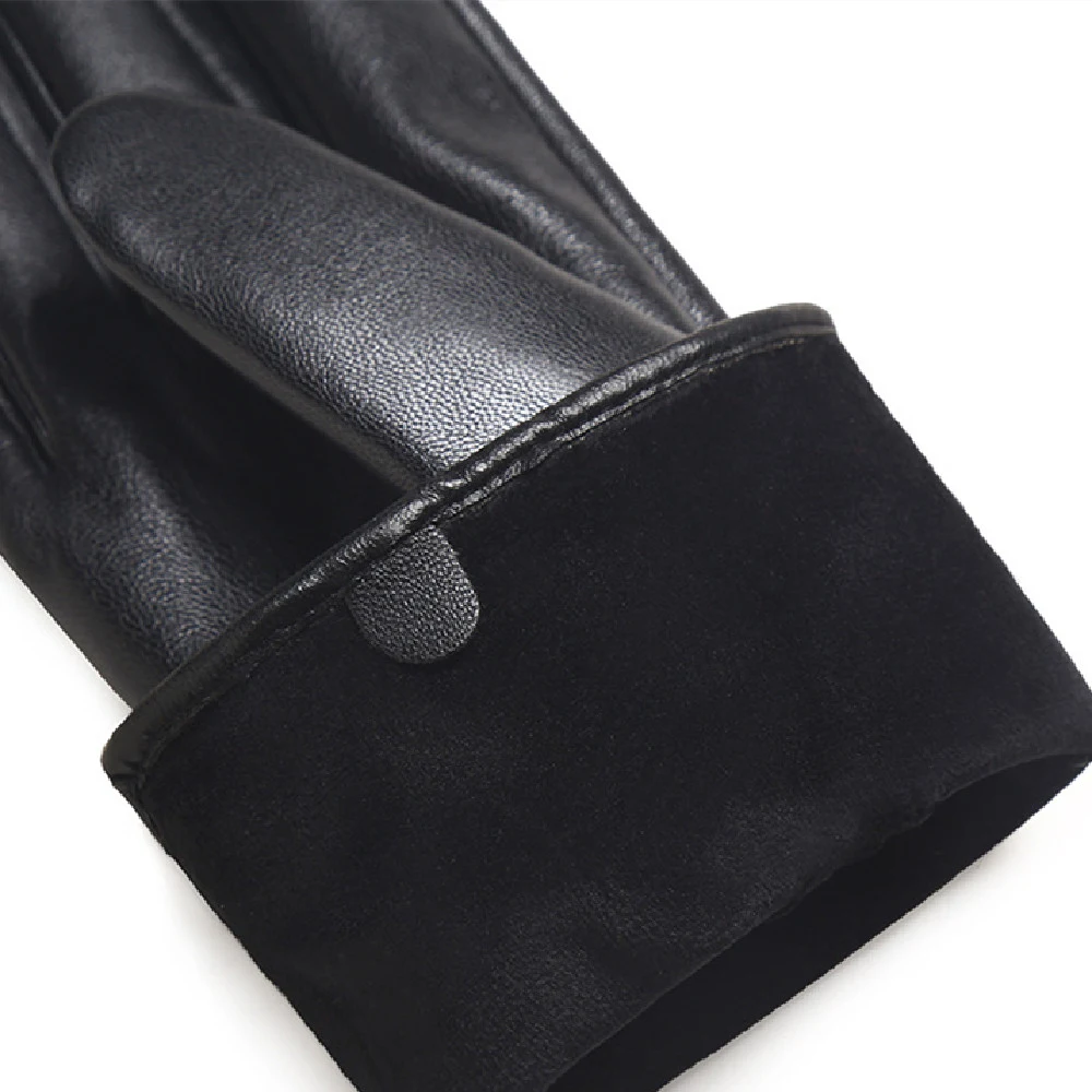 Title 3, Womens Autumn and Winter Fleece-lined Warm Glo...