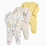 Caixa Presente Roupa Bebê Três Peças Vestido Lua Cheia Ótimo para recém-nascidos. Presente ideal para celebrar e momentos especiais. — foto 28