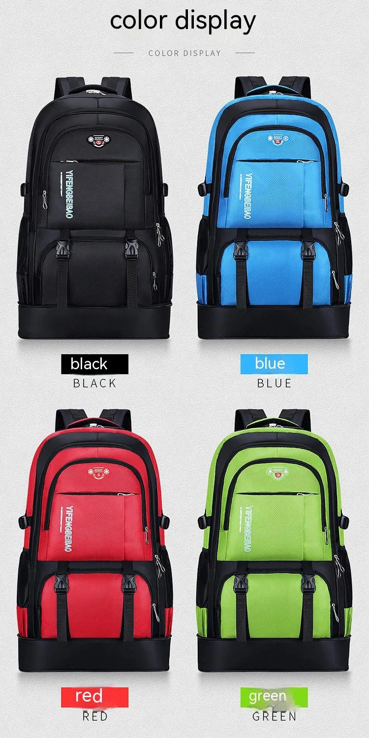 Men's Big Travel Tourist Mountaineering Outdoor Large Capacity Luggage Backpack perfect for backpacking, hiking, and lon — photo 25
