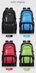 Men's Big Travel Tourist Mountaineering Outdoor Large Capacity Luggage Backpack perfect for backpacking, hiking, and lon — photo 25