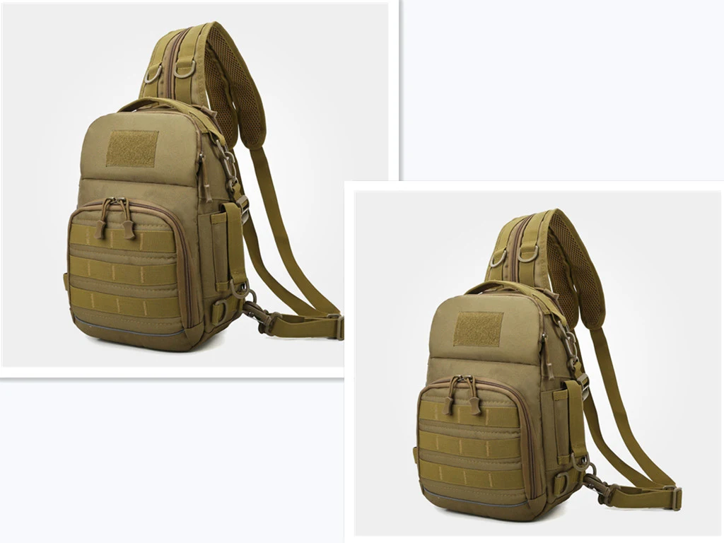 Versatile Ruia Chest Pack Tactical Camouflage Shoulders. Designed for secure and comfortable carrying of essentials duri — photo 44
