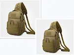 Versatile Ruia Chest Pack Tactical Camouflage Shoulders. Designed for secure and comfortable carrying of essentials duri — photo 44
