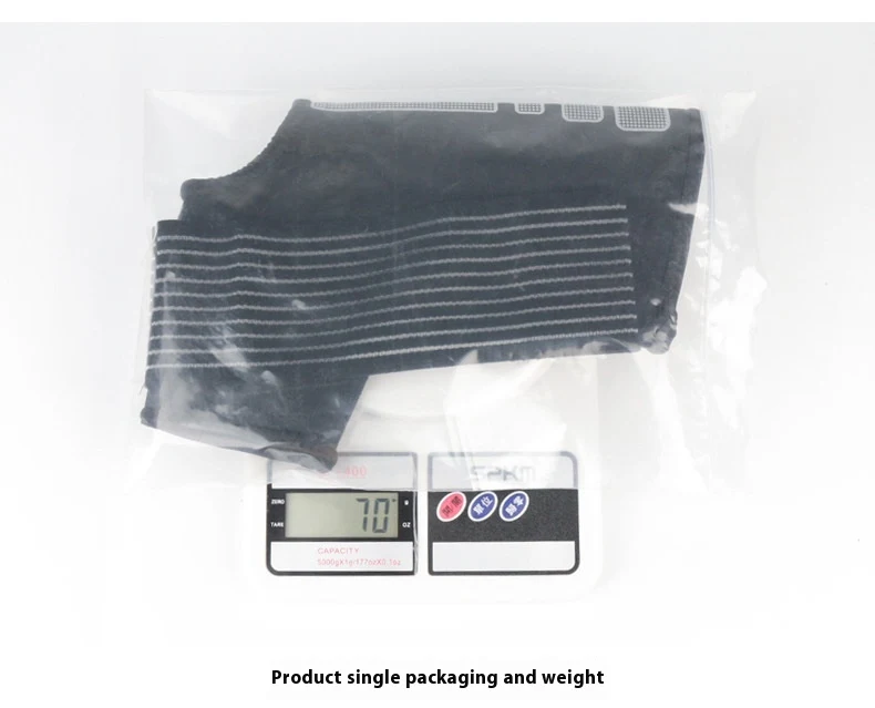Sports Ankle Support Sets with Bandage, Pressure, Ankle and Wrist Guard, Compression Socks for Injury Prevention and Rec — photo 17