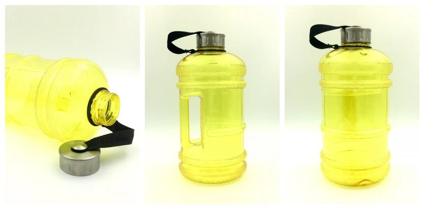 Vacuum insulated sports bottle, BPA free, perfect for the gym, hiking and sports. Keeps your drinks cold or hot for hour — photo 2