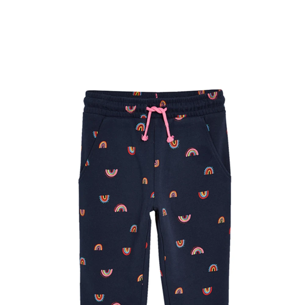 Title 4, Dečije pletene pantalone sa dezenom iz crtanog ...