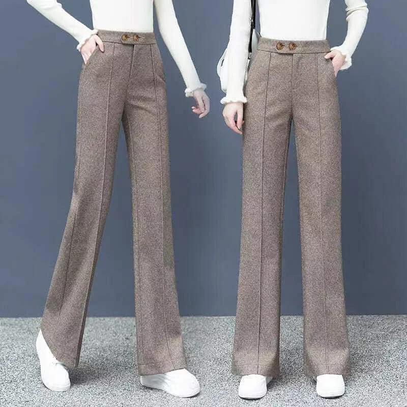 Title 4, Womens High Waist Loose Casual Wide Leg Pants ...