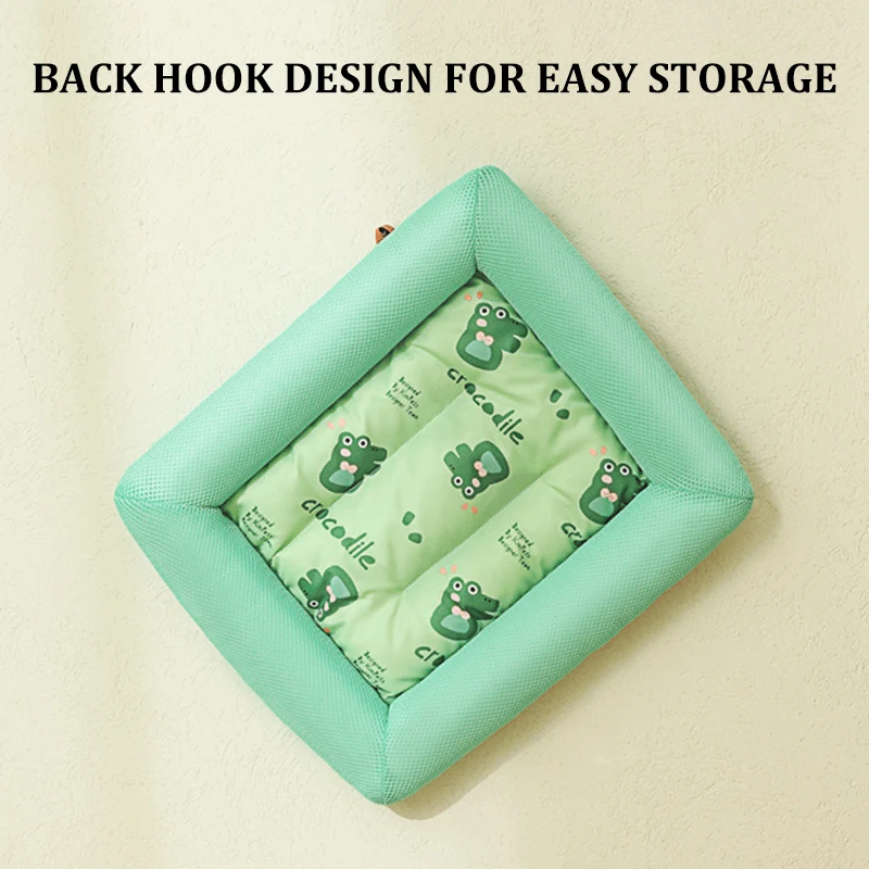 Title 9, Summer Cooling Pet Cat Bed Cushion Ice Pad Dog ...