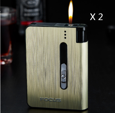 Maçã automática de liga de alumínio com chama. Ignição sem esforço, elegante e durável, para uma experiência de fumar superior e prática. — foto 25