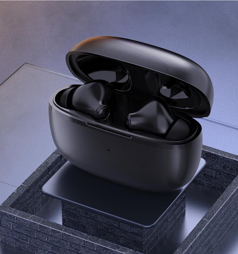 Gaming Noise Reduction In-ear Stereo Wireless Headset Experience Immersive Audio Eliminate Distractions Enjoy Crystal Cl — photo 3