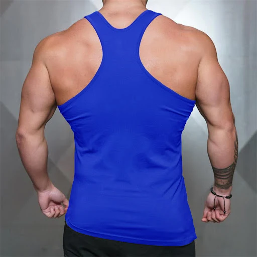 Title 14, Fitness Spaghetti Strap Racer Vest Printed Jacket