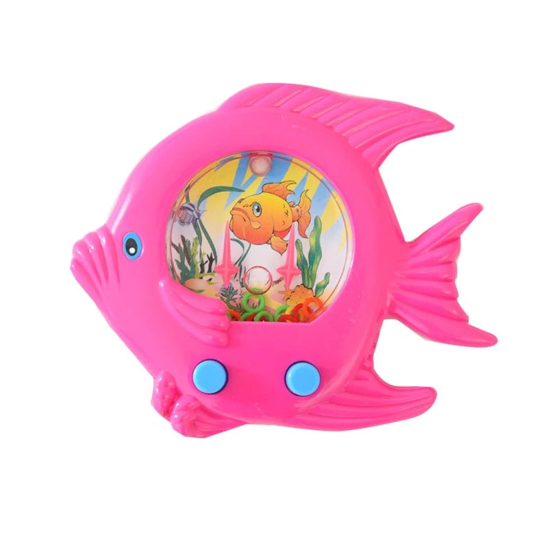 Brinquedo Máquina de Arremesso de Argolas Aquática Infantil! Divertido jogo de mira com água, perfeito para crianças, para brincar dentro e fora de casa. — foto 2