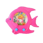 Brinquedo Máquina de Arremesso de Argolas Aquática Infantil! Divertido jogo de mira com água, perfeito para crianças, para brincar dentro e fora de casa. — foto 2