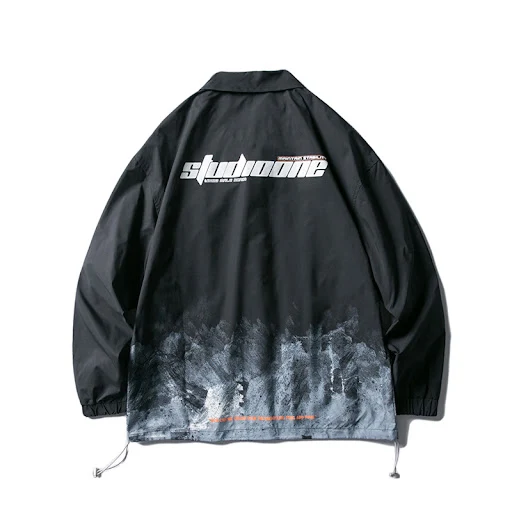 Title 5, Printed mens jacket