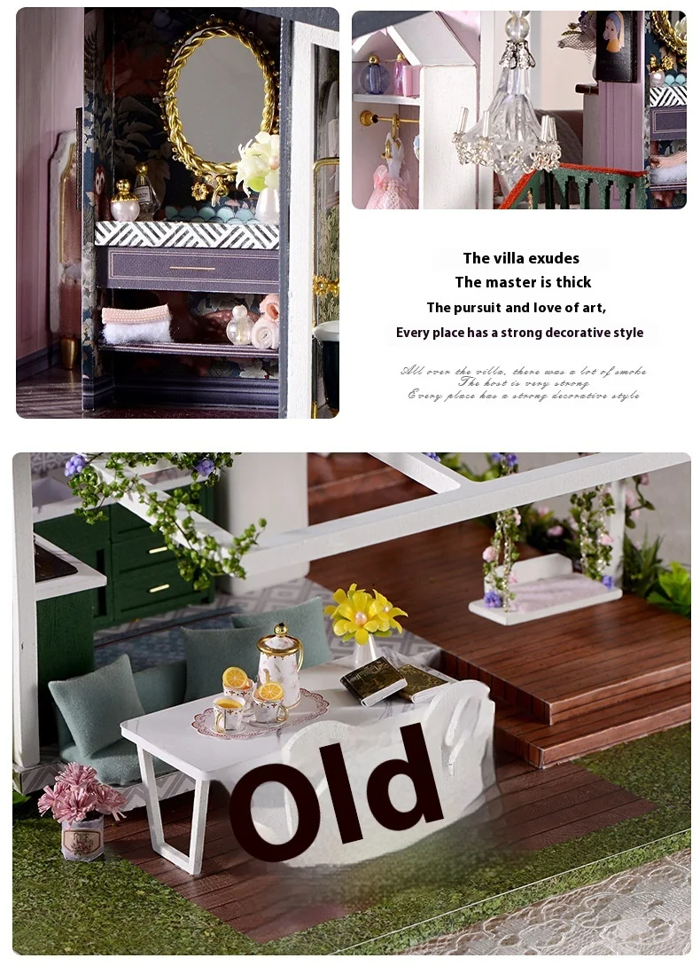 Title 10, Modelo de Construção de Brinquedo Cute Room New...